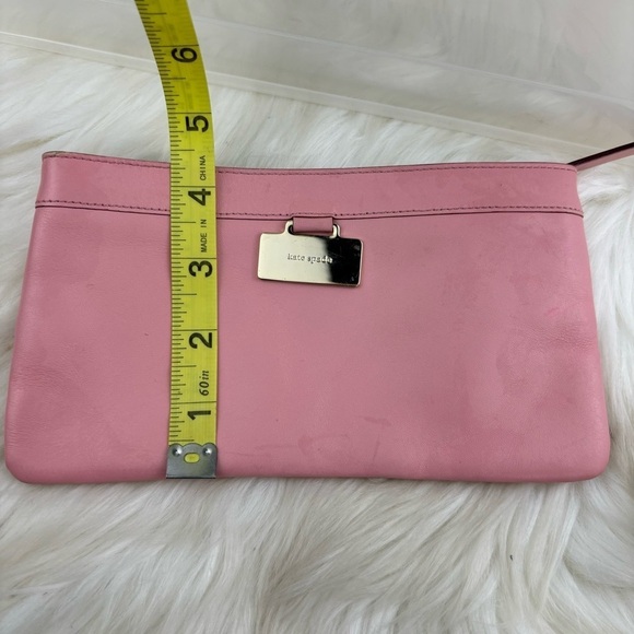 KATE SPADE WRIST/CLUTCH BAG WITH ZIPPER CLOSER - Picture 6 of 7